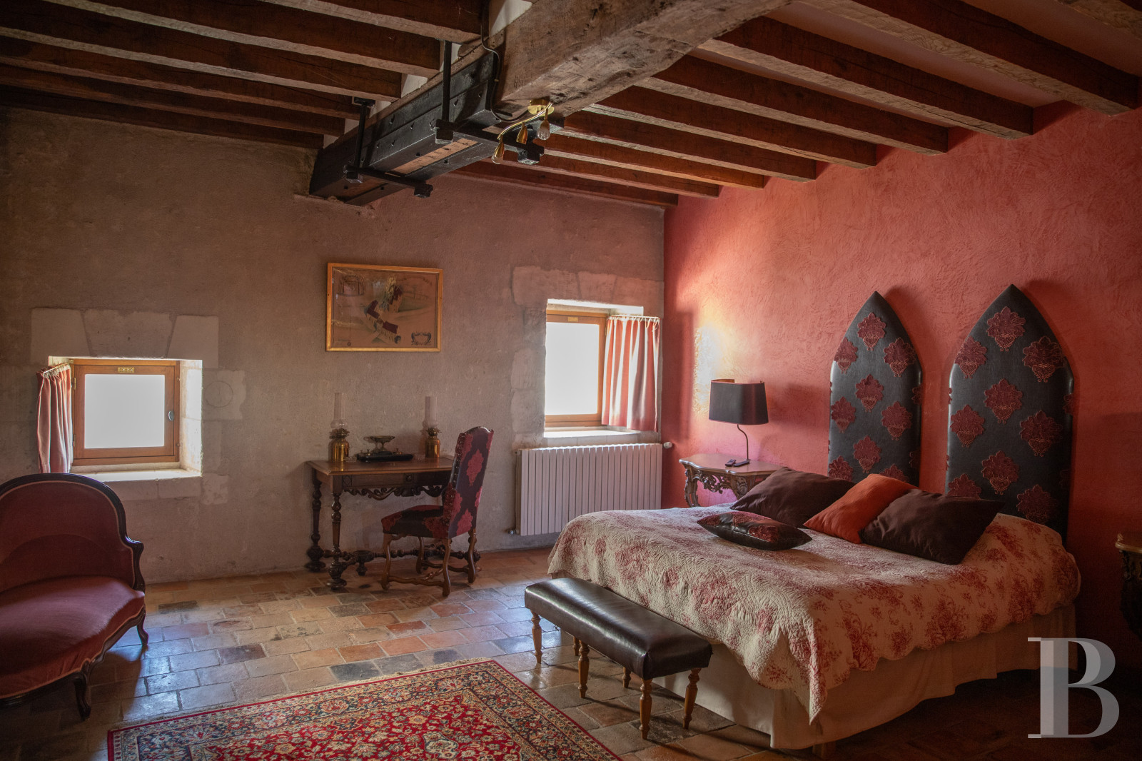 A former château-monastery and its 150-hectare estate near Loches, in Touraine - photo  n°22